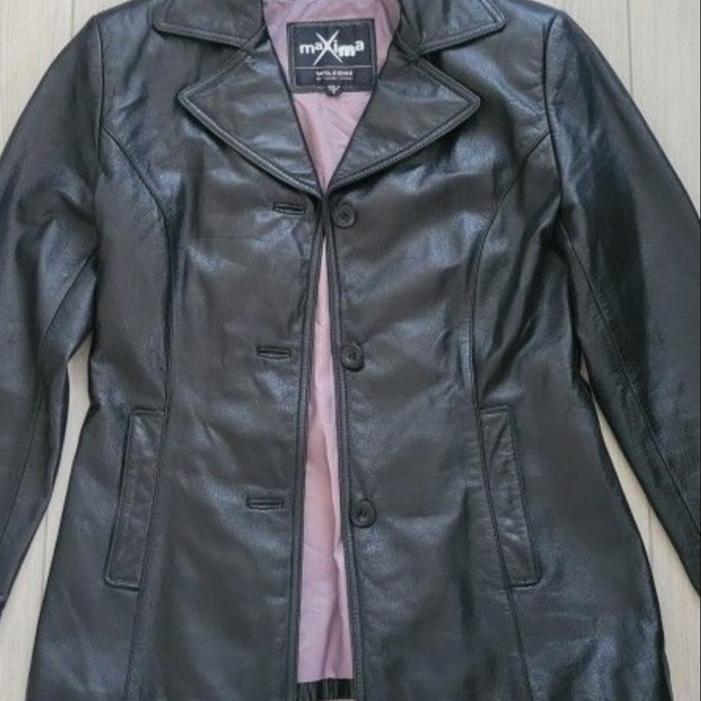 Wilson leather jacket